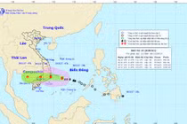 Khẩn trương ứng phó bão 14 đổ bộ các tỉnh Khánh Hòa - Bình Thuận