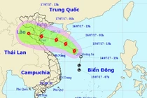 Bão số 2 hướng vào đất liền miền Bắc: Khẩn trương ứng phó
