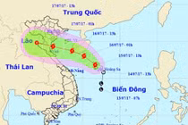 Bão số 2 hướng vào đất liền miền Bắc: Khẩn trương ứng phó