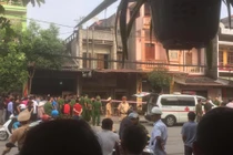 Bàng hoàng phát hiện thi thể người phụ nữ sau tiếng nổ lớn