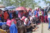 Hải Dương: Hàng nghìn công nhân Công ty Namyang Delta đình công