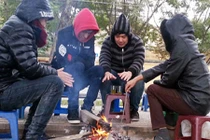 Sáng nay, không khí lạnh sẽ tăng cường xuống các tỉnh miền Bắc