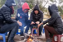 Sáng nay, không khí lạnh sẽ tăng cường xuống các tỉnh miền Bắc