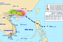 Bão số 7 gây mưa lớn ở miền Bắc, nguy cơ vỡ đập cao