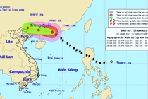 Bão số 7 gây mưa lớn ở miền Bắc, nguy cơ vỡ đập cao