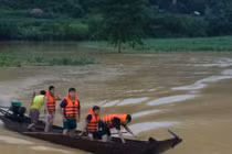 Thanh Hóa: Tìm thấy 2 thi thể bị lũ cuốn trôi do bão số 2