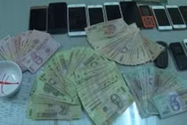 Hưng Yên: Phá ổ bạc “khủng” thu giữ hơn 360 triệu đồng