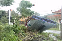 Thủ tướng chỉ đạo khắc phục hậu quả do bão số 2 gây ra