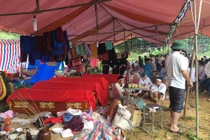 Tang thương vụ sạt lở tại Hòa Bình: Người chết không có chỗ làm đám tang 