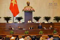 Ngày 26/5, Quốc hội thảo luận dự án Luật quy hoạch