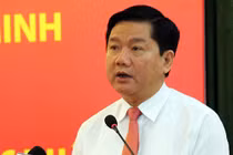 Ông Đinh La Thăng bị cho thôi chức Uỷ viên Bộ Chính trị 