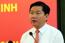 Ông Đinh La Thăng bị cho thôi chức Uỷ viên Bộ Chính trị 