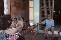 Thông tin mới vụ nam thanh niên tẩm xăng tự thiêu ở Thái Bình