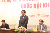 Kỳ họp thứ 3 Quốc hội khóa XIV chính thức khai mạc ngày 22/5