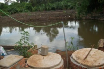 Phát hiện ba anh em ruột tử vong dưới hố ga ở Hải Dương