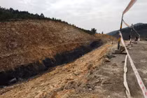 Hãi hùng cảnh mất ATGT tại dự án đường vào Yên Tử 260 tỷ