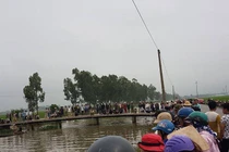 Nam thanh niên tử vong dưới sông, nghi bị truy sát ở Hải Phòng