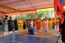 Điều đặc biệt tại lễ hội Minh Thề rất ít người biết 