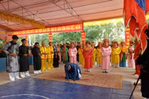 Điều đặc biệt tại lễ hội Minh Thề rất ít người biết 