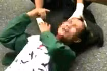 Hải Phòng: Bỏ nhà đi “bụi”, nam thanh niên bị cứa cổ