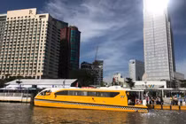 Cận cảnh tuyến buýt đường thủy đầu tiên TP HCM vận hành chính thức 