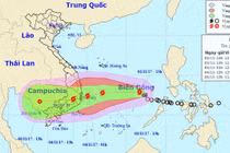 Bão số 12 tiếp tục mạnh lên, TP.HCM cấm tàu thuyền ra khơi