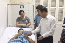 Gặp nạn khi truy đuổi đối tượng nghi mang ma túy: Sức khỏe 2 CSGT giờ ra sao?