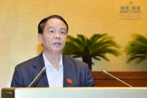 Quốc hội bàn về quy định các trường hợp được nổ súng