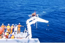 Phó Thủ tướng gửi thư khen lực lượng cứu nạn chìm tàu Hải Thành 26