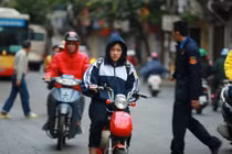 Miền Bắc và Hà Nội đón giáng sinh trong giá rét 12-15 độ