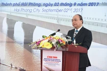 Cận cảnh cầu vượt biển dài nhất VN vừa khánh thành sáng nay