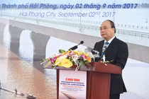 Cận cảnh cầu vượt biển dài nhất VN vừa khánh thành sáng nay