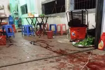 Mẫu thuẫn, dùng dao chém vào gáy bạn ở Vĩnh Phúc