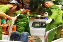 Công an Thanh Hóa nổ súng, giải cứu cô gái từ đối tượng “ngáo đá”