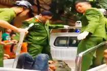 Công an Thanh Hóa nổ súng, giải cứu cô gái từ đối tượng “ngáo đá”