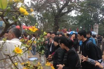 Nam Định: Hơn 2.000 người đảm bảo an ninh lễ Khai ấn đền Trần