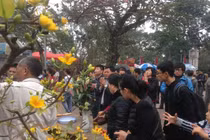 Nam Định: Hơn 2.000 người đảm bảo an ninh lễ Khai ấn đền Trần