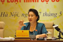 Ngày mai 29/5, Quốc hội nghe dự án Luật Tố cáo