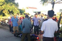  Đâm vào xe chở tôn, người đàn ông bị cứa cổ tử vong