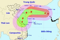 Bão số 11 đang rất mạnh trên biển Đông: Khẩn trương ứng phó