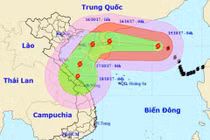 Bão số 11 đang rất mạnh trên biển Đông: Khẩn trương ứng phó