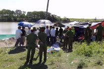 Cháu bé mất tích ở Bắc Ninh tử vong dưới mương nước