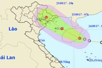 Quảng Ninh-Hải Phòng khẩn trương ứng phó áp thấp nhiệt đới đang đổ bộ