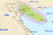 Quảng Ninh-Hải Phòng khẩn trương ứng phó áp thấp nhiệt đới đang đổ bộ