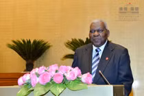 Chủ tịch QH Cuba phát biểu tại Phiên họp Quốc hội Việt Nam