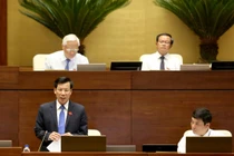 Chất vấn Bộ trưởng Bộ VH-TT-DL: Vẫn nóng Sơn Trà