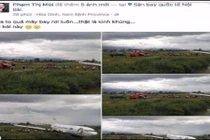 Triệu tập người tung tin "máy bay rơi ở Nội Bài"