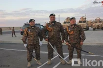 Ảnh Quân đội Mông Cổ trong lực lượng gìn giữ hòa bình