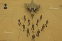 Hình ảnh "ra oai" của Không quân Pakistan