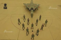 Hình ảnh "ra oai" của Không quân Pakistan